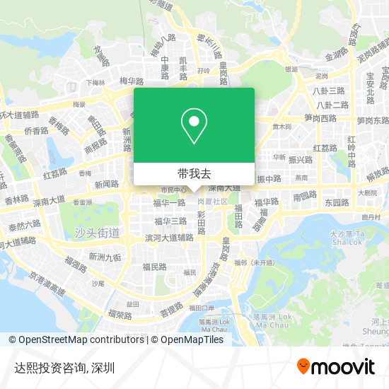 达熙投资咨询地图