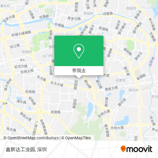 鑫辉达工业园地图