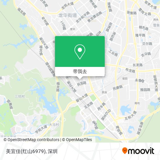 美宜佳(红山6979)地图
