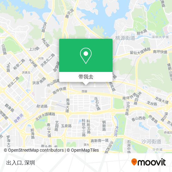 出入口地图