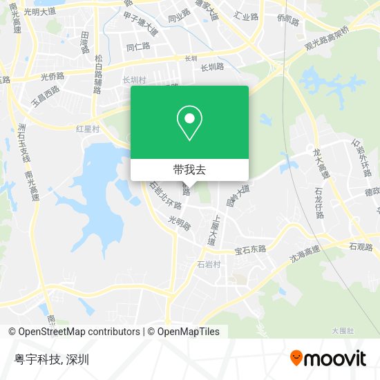 粤宇科技地图