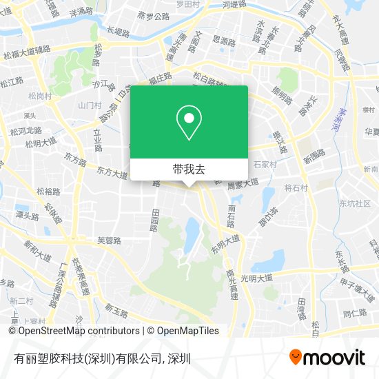 有丽塑胶科技(深圳)有限公司地图