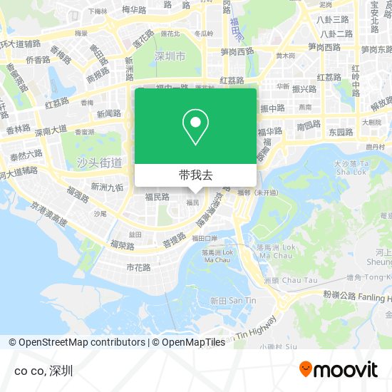 co co地图