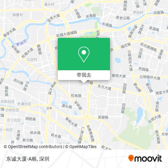 东诚大厦-A栋地图