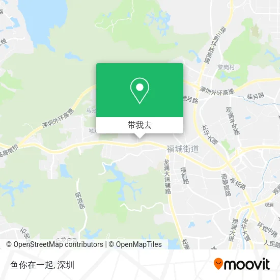 鱼你在一起地图