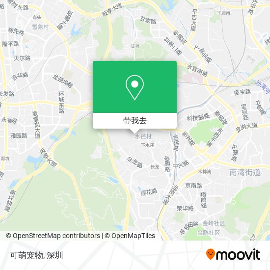 可萌宠物地图