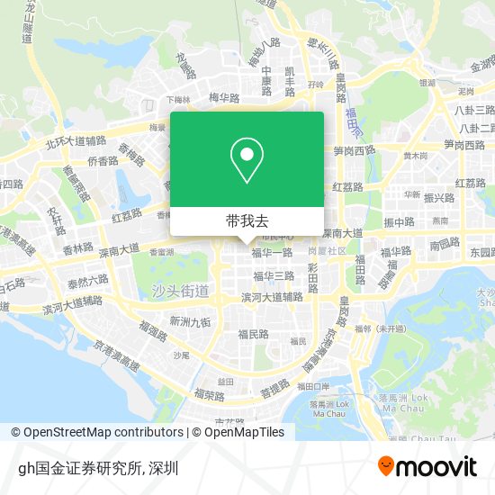 gh国金证券研究所地图