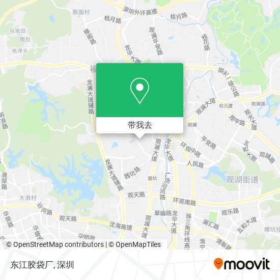 东江胶袋厂地图