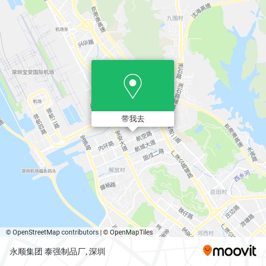 永顺集团  泰强制品厂地图