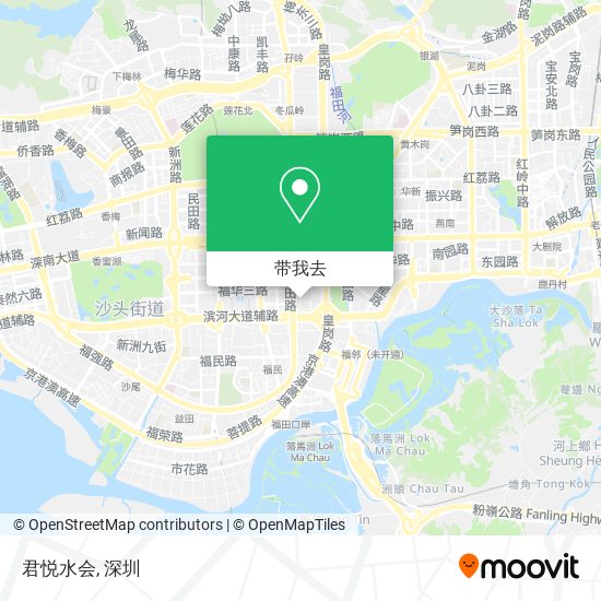 君悦水会地图