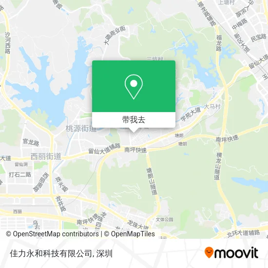 佳力永和科技有限公司地图