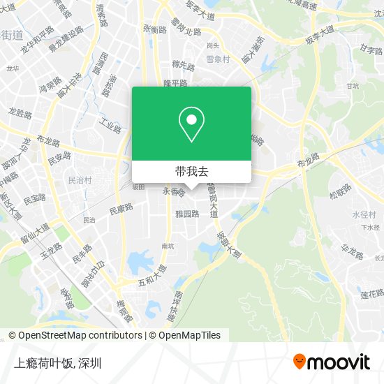 上瘾荷叶饭地图