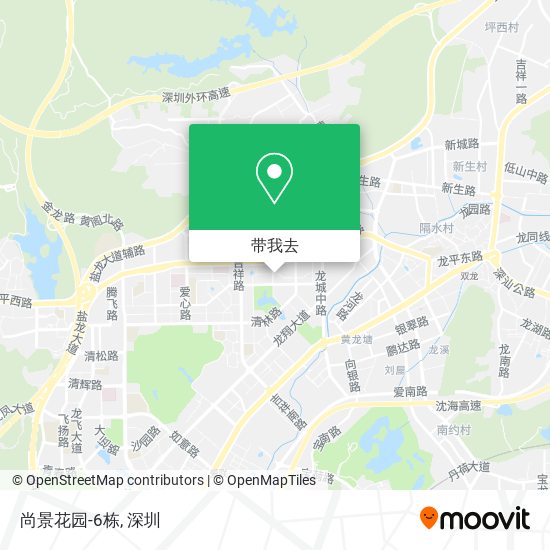 尚景花园-6栋地图