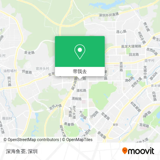深海鱼荟地图