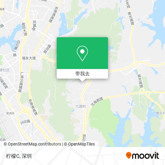 柠檬C地图