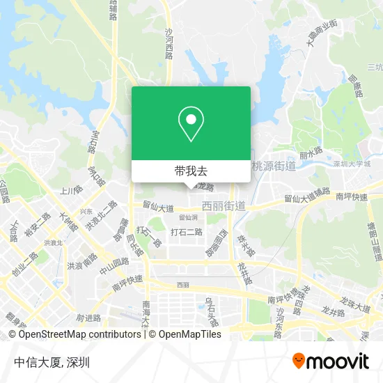 中信大厦地图