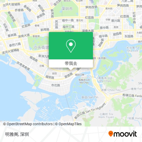 明雅阁地图