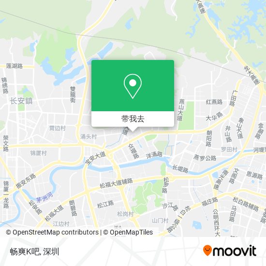 畅爽K吧地图