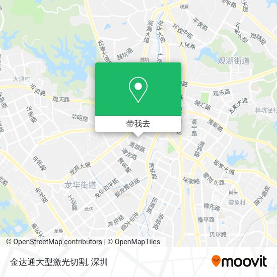 金达通大型激光切割地图