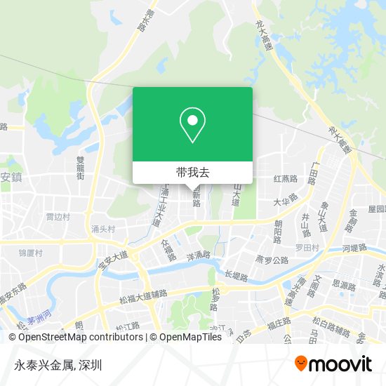 永泰兴金属地图