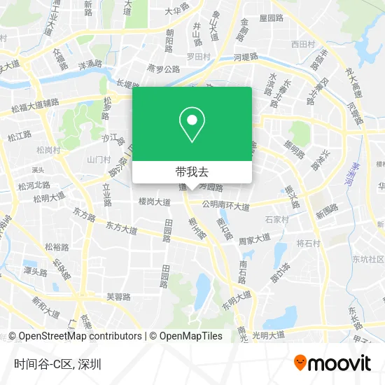 时间谷-C区地图