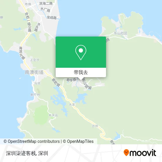 深圳柒迹客栈地图
