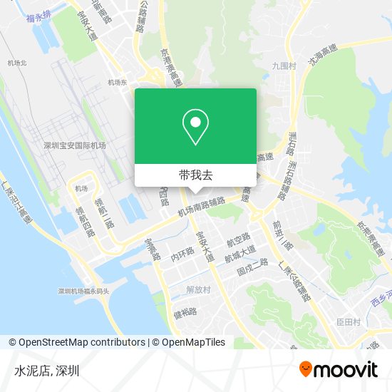 水泥店地图