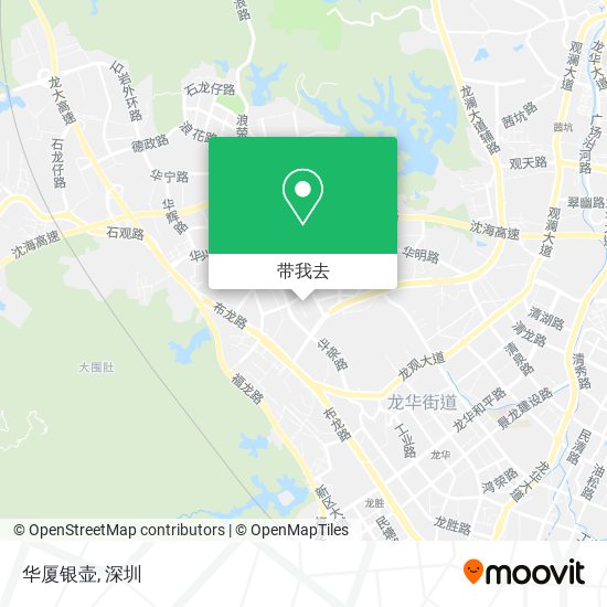 华厦银壶地图
