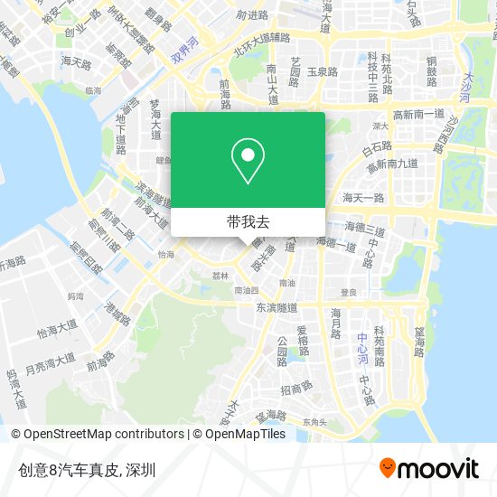 创意8汽车真皮地图