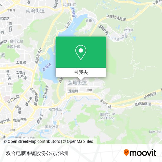 双合电脑系统股份公司地图