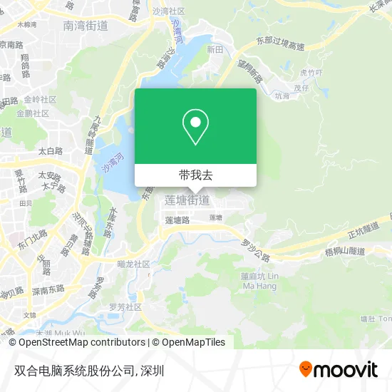 双合电脑系统股份公司地图