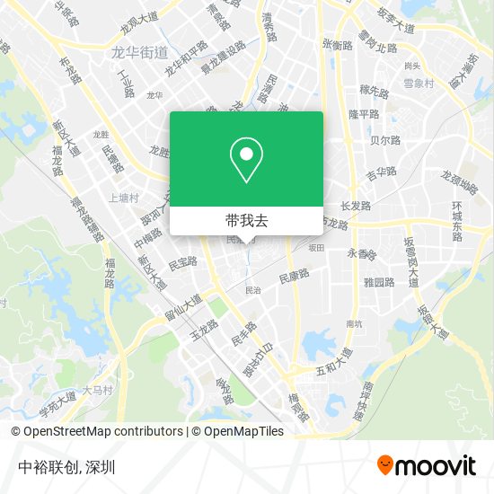 中裕联创地图