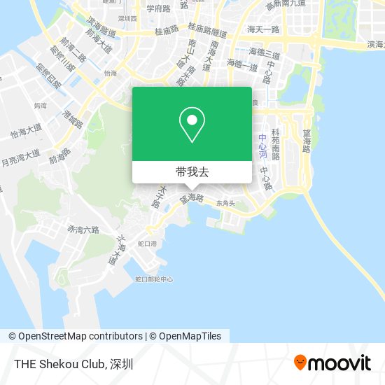 THE Shekou Club地图