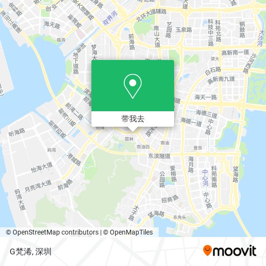 G梵浠地图