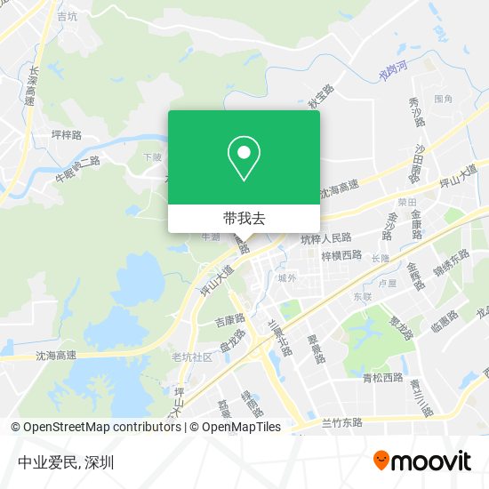 中业爱民地图