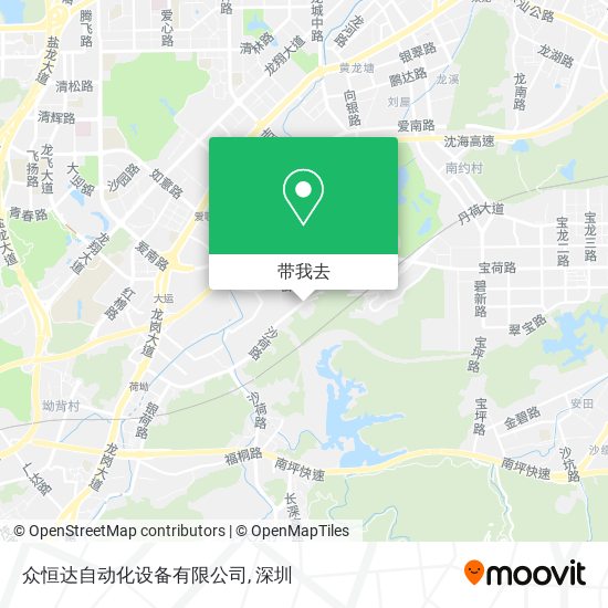 众恒达自动化设备有限公司地图