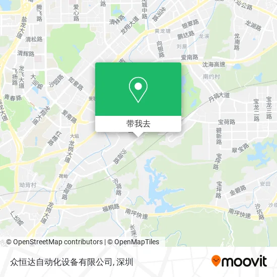 众恒达自动化设备有限公司地图