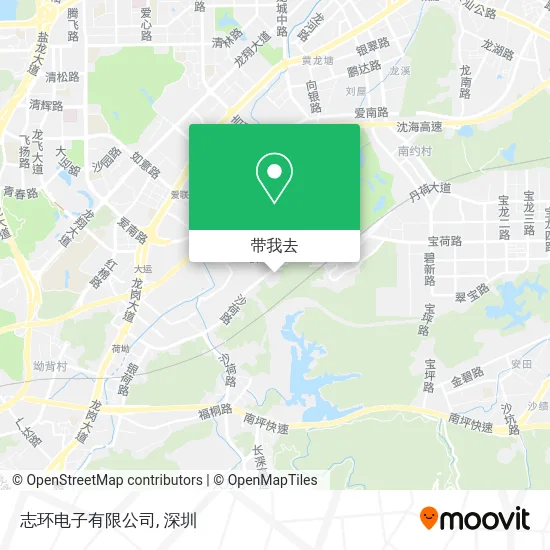 志环电子有限公司地图