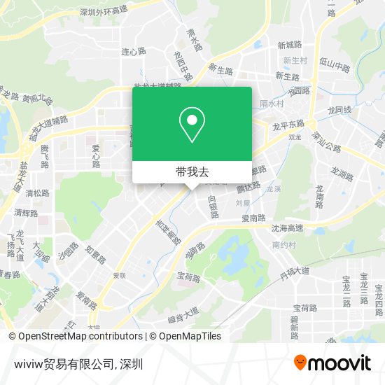 wiviw贸易有限公司地图