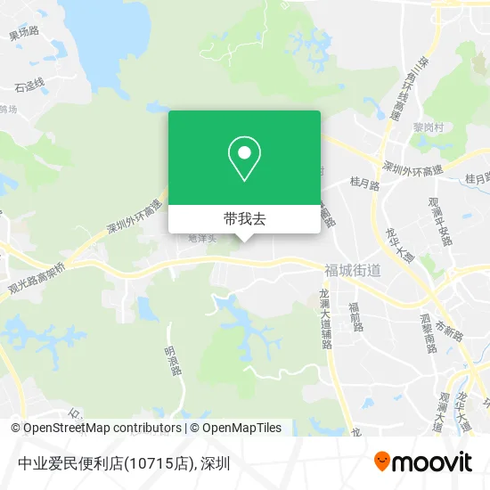 中业爱民便利店(10715店)地图