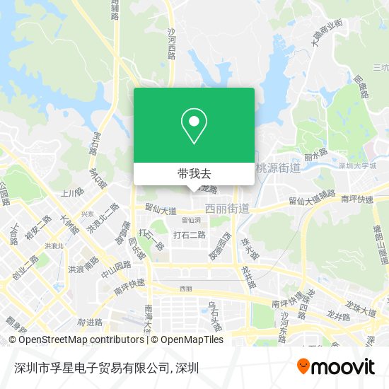 深圳市孚星电子贸易有限公司地图