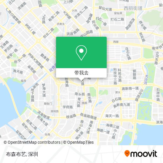 布森布艺地图