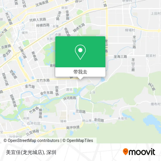 美宜佳(龙光城店)地图