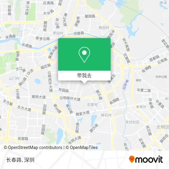 长春路地图