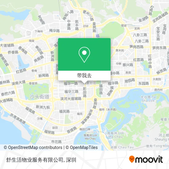 舒生活物业服务有限公司地图
