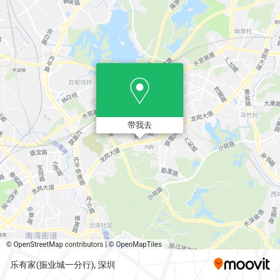 乐有家(振业城一分行)地图