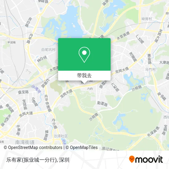 乐有家(振业城一分行)地图