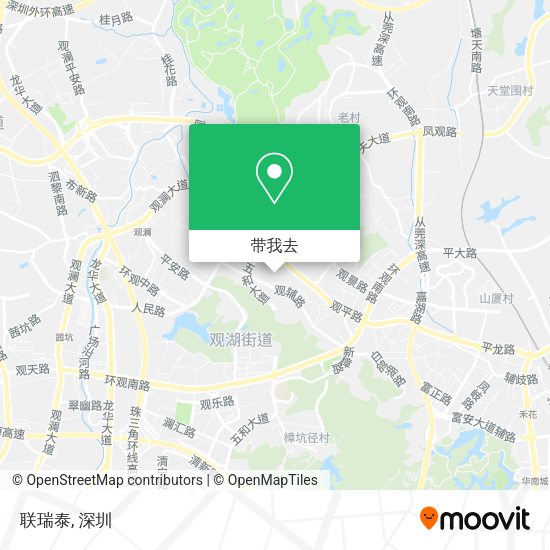 联瑞泰地图