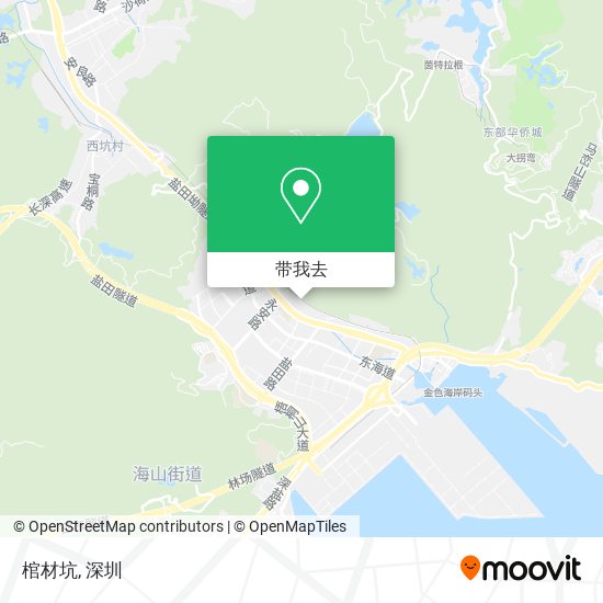 棺材坑地图