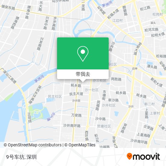 9号车坊地图
